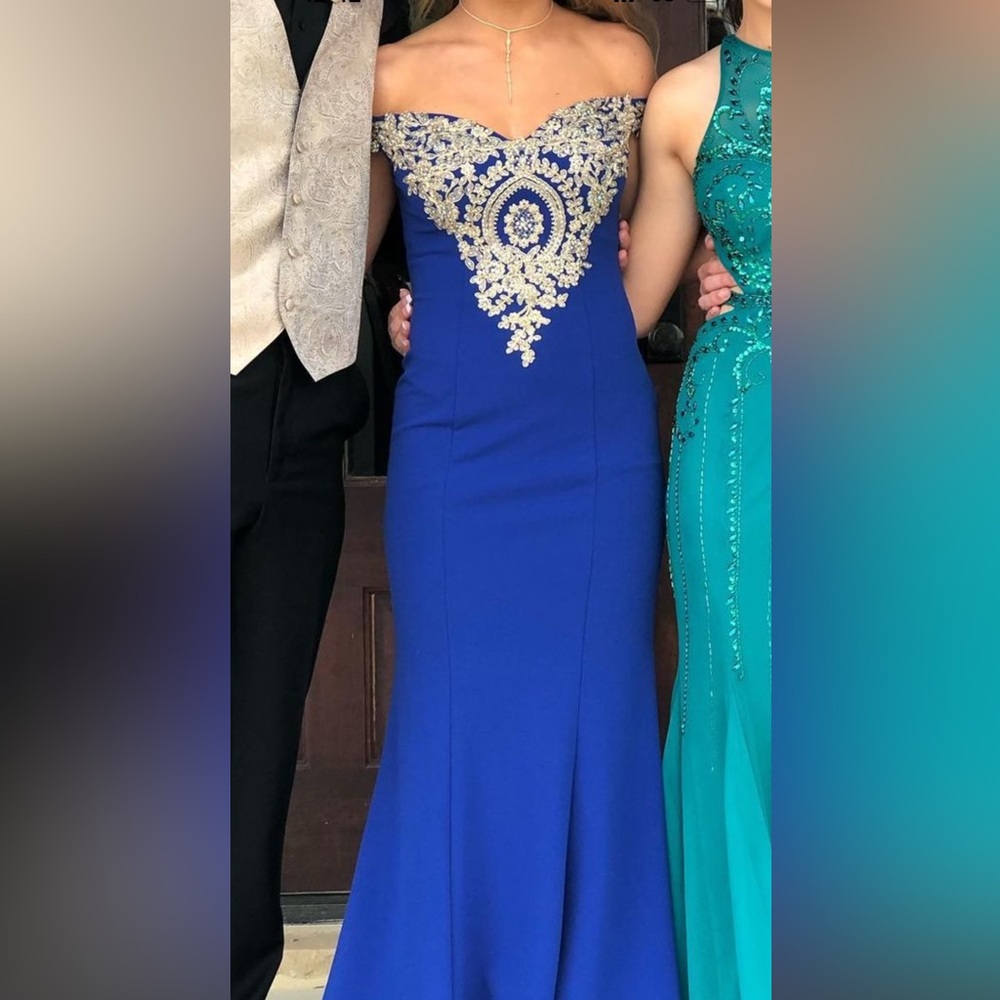 Royal Blue Prom Dress
